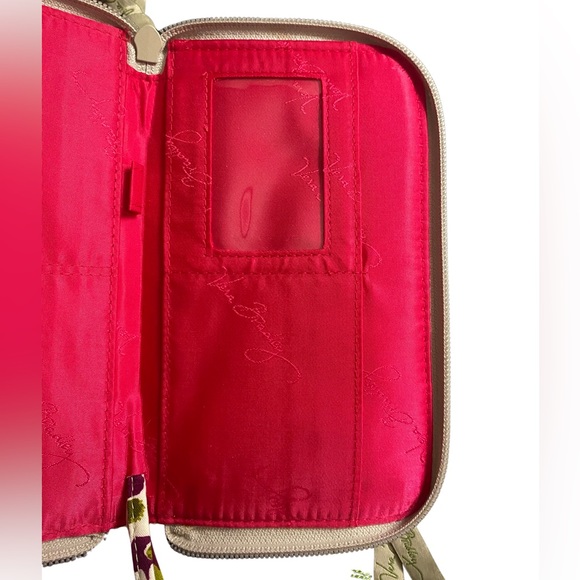 NWOT Vera Bradley Make Me Blush wristlet/wallet - Picture 6 of 6